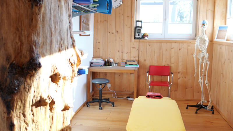Das Behandlungszimmer
